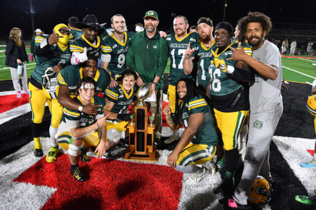 Defending NEFL champion Greenjackets ready for more in 2024