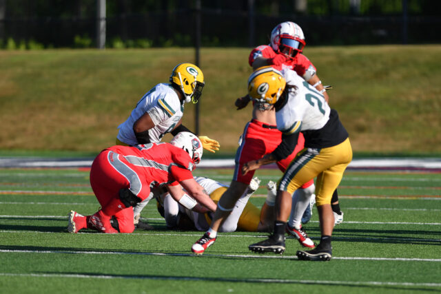Glens Falls Greenjackets set to open season with high hopes, new focus, new quarterback