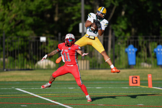 Glens Falls Greenjackets come up short in NEFL road loss to New York Bears