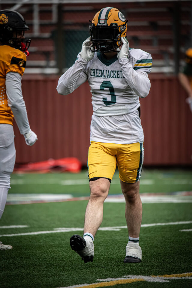 James Prastio Jr. powers Glens Falls Greenjackets to NEFL road victory